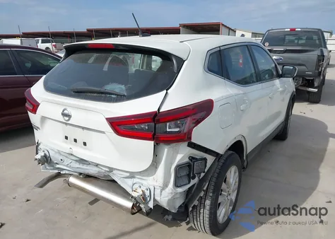 2021 Nissan Rogue Sport S Fwd Xtronic Cvt z USA, uszkodzony, nr VIN JN1BJ1AV8MW320372